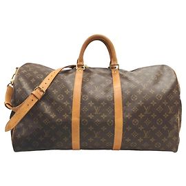 Louis Vuitton Monogram Keepall Bandoulière 55