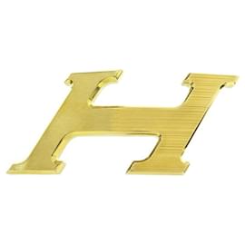 NEUE HERMES H SPEED 32MM BROSSE GOLD METALL GÜRTELSCHNALLE - Hermès