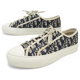 Christian Dior SCARPE DIOR WALK'N'DIOR JACQUARD OBLIQUE KCK211OES56B 42