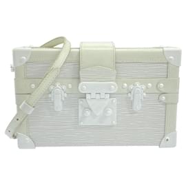 Borsa a Spalla Petite Malle Epi in Pelle di Vitello Louis Vuitton