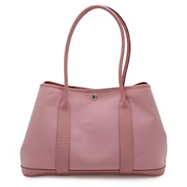 Borsa a spalla Garden di Hermès in pelle rosa