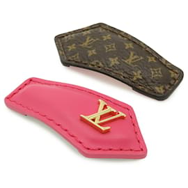 Set di 2 mini fermagli per capelli Louis Vuitton