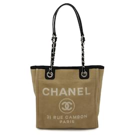 CHANEL Deauville PM Tote Tasche