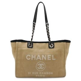 Borsa Tote MM della linea Deauville CHANEL