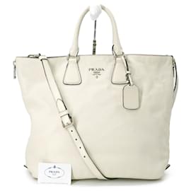 Borsa a spalla in pelle Prada