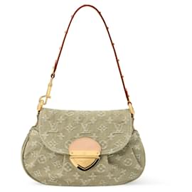 Louis Vuitton Borsa in denim Monogram Sunset di LV