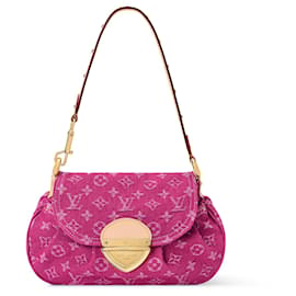 Louis Vuitton Borsa in denim Monogram Sunset di LV