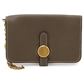Hermes Dogon Business Card Case - Hermès