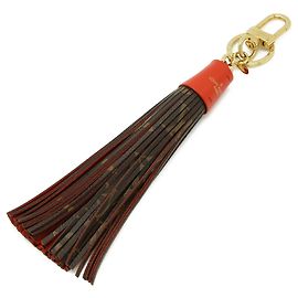 Louis Vuitton Monogram Keychain Tassel Accessory
