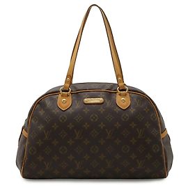 Borsa a Spalla Montorgueil GM Monogramma Louis Vuitton
