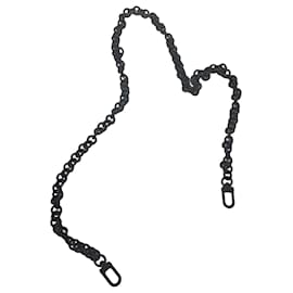 Correa de Hombro Louis Vuitton Negra Metal