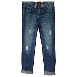 Blaue zerrissene Jeans von Puta - Autre Marque