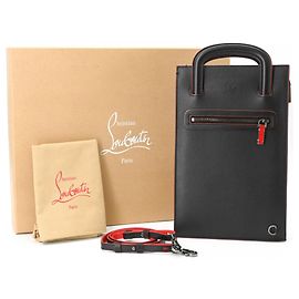 Borsa a mano Trick Track Small di Christian Louboutin