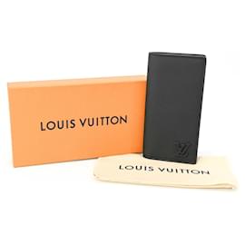 Louis Vuitton Aerogram Portefeuille Brazza Bi-fold Wallet