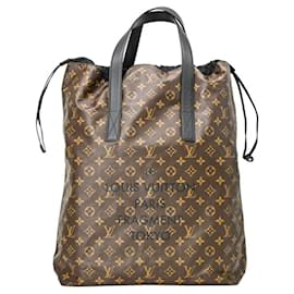 Borsa tote leggera Monogram Macassar di Louis Vuitton