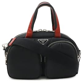 Prada Triangle Handtasche Mini Boston