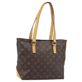LOUIS VUITTON Borsa Tote Cabas Piano Monogram M51148 LV Auth ai808