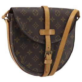 LOUIS VUITTON Monogram Chantilly MM Schultertasche M51233 LV Auth 172824