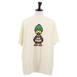 LOUIS VUITTON NIGO Intarsia Jacquard Pato Tejido de Algodón RM221M LV Auth BAZ829SAM
