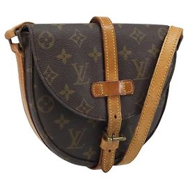 LOUIS VUITTON Borsa a Spalla Monogram Chantilly PM M51234 LV Auth BA10960