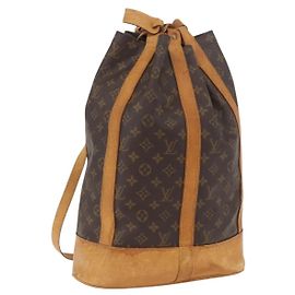 LOUIS VUITTON Borsa a Spalla Monogram Randonnee GM M42244 LV Auth bs34074