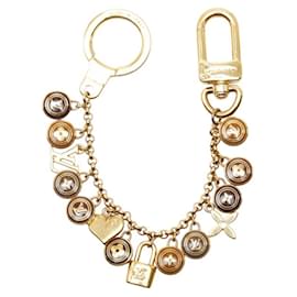 Portachiavi Charm Pastille con Catena Louis Vuitton
