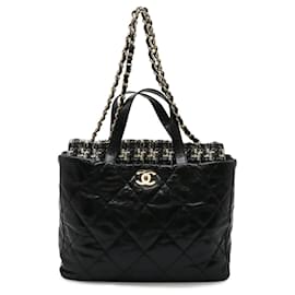 Borsa Tote Matelassé Portobello Coco Mark di Chanel