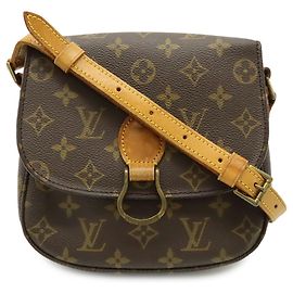 Schultertasche Pochette Saint Cloud MM Monogramm Louis Vuitton 18