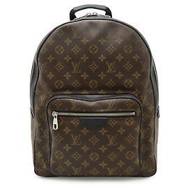 Louis Vuitton Monogram Macassar Josh Backpack