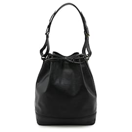 Borsa a Spalla Noé Epi Louis Vuitton Nera