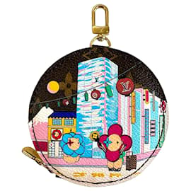 Portamonete rotondo Louis Vuitton Vivienne Edizione Limitata Giappone 2022