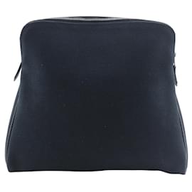 Pochette Hermès EEEBOO en toile noire