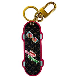 Portachiavi Louis Vuitton Volez Voguez Voyagez Skateboard Edizione Limitata