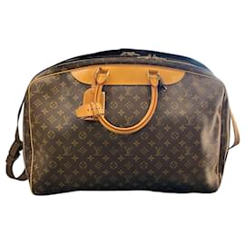 Borsa da viaggio in tela Monogram Louis Vuitton