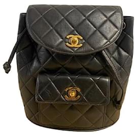 CHANEL Mochila Duma Matelassada Usada (1997) - Chanel