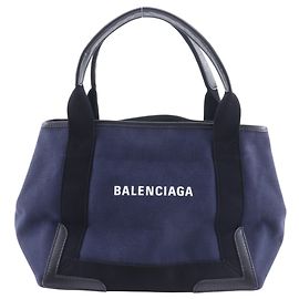 Borsa Tote Navy di Balenciaga