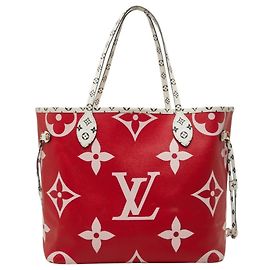 Borsa tote Neverfull MM Monogramma Gigante Louis Vuitton