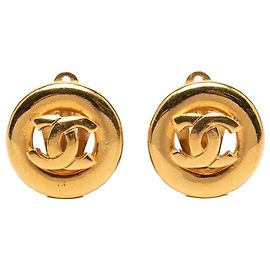 Runde Ohrringe Coco Mark von Chanel