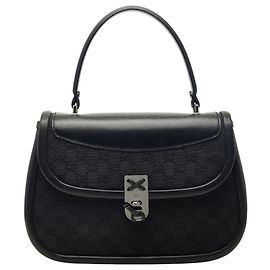 Borsa a mano in tela GG Gucci