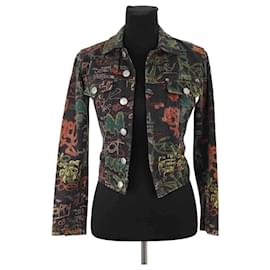 Jean Paul Gaultier Mehrfarbige Jacke