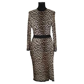 Lanvin Braunes Kleid