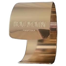 Balmain Bracciale Tubolare Dorato