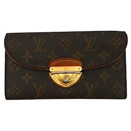 Lange Continental Geldbörse Eugenie aus Monogramm-Canvas - Louis Vuitton