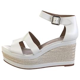 Sandali con zeppa Ilana in espadrille Hermès