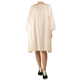 Autre Marque Midi-Kleid aus hellrosa Baumwolle - Einheitsgröße