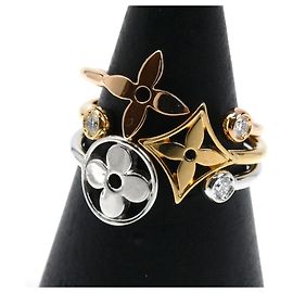 Dreifachring aus 18K Gold von Louis Vuitton