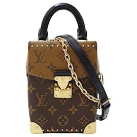 Borsa a mano in tela Monogram inverso Louis Vuitton