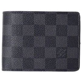 Louis Vuitton Damier Graphite Men's Bi-fold Wallet