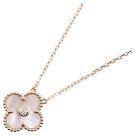 Van Cleef & Arpels Vintage Alhambra 1PD Necklace