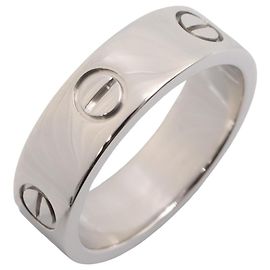 Cartier Love Ring aus 18K Weißgold